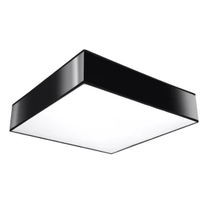 Plafon SOLLUX HORUS 55 czarny 4xE27 szer.55cm