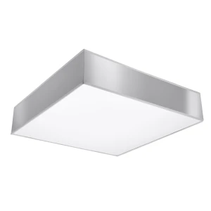 Plafon SOLLUX HORUS 55 szary 4xE27 szer.55cm