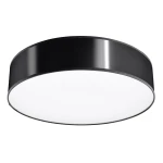 Plafon SOLLUX ARENA 55 czarny 4xE27 szer.55cm