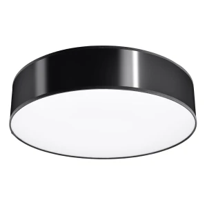 Plafon SOLLUX ARENA 55 czarny 4xE27 szer.55cm