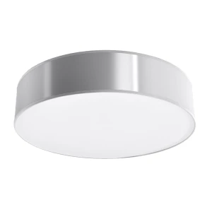 Plafon SOLLUX ARENA 55 szary 4xE27 szer.55cm
