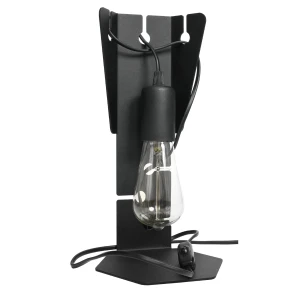 Lampa biurkowa SOLLUX ARBY czarna