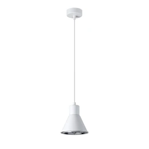 Lampa wisząca SOLLUX TAZILA 1 biała AR111 wys.120cm