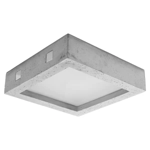 Plafon SOLLUX RIZA beton szer.33cm
