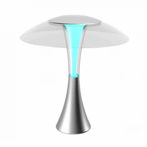 Lampa biurkowa Zumaline DL-1X srebrny