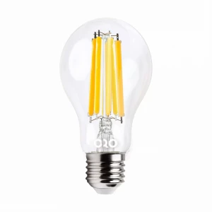 Żarówka Zumaline  ORO-E27-A67-FL-CLARO-16W-WW transparentny