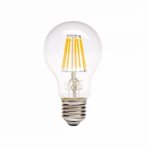 Żarówka Zumaline  ORO-E27-FL-CLARO-7W-WW transparentny
