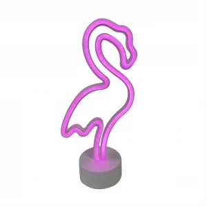 Lampa stołowa Zumaline NEON FM-NB23 różowy