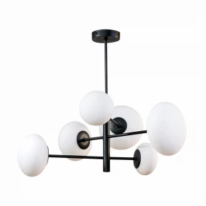 Lampa wisząca Zumaline OMI 1196 czarny