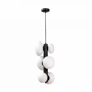 Lampa wisząca Zumaline OMI 1194 czarny