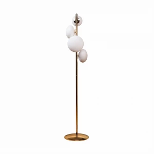 Lampa podłogowa Zumaline OMI 1177 złoty