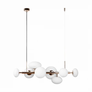 Lampa wisząca Zumaline OMI 1193 złoty