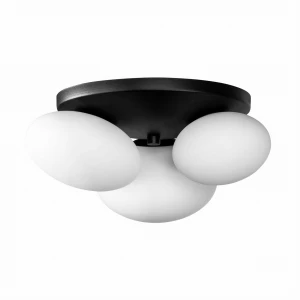 Plafon Zumaline OMI 1190 czarny