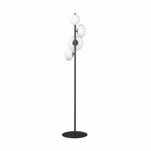 Lampa podłogowa Zumaline OMI 1176 czarny