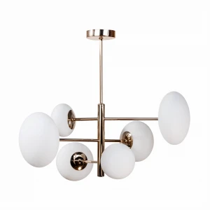 Lampa wisząca Zumaline OMI 1197 złoty