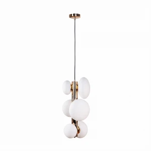 Lampa wisząca Zumaline OMI 1195 złoty