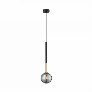 Lampa wisząca Zumaline ARCTURUS P0574-01F-SDFZ czarny