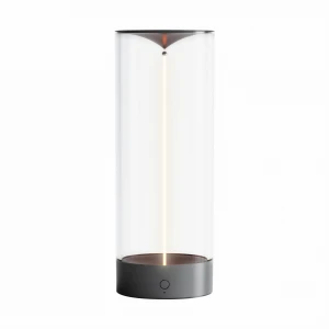 Lampa stołowa Zumaline ESTERNO 1002 szary