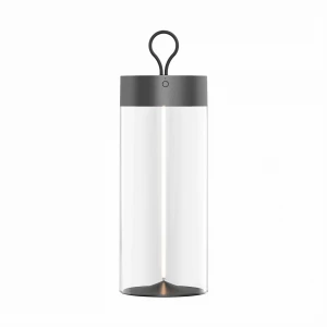 Lampa stołowa Zumaline ESTERNO 1003 szary