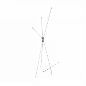 Lampa podłogowa Zumaline LAUTARO 1005 czarny