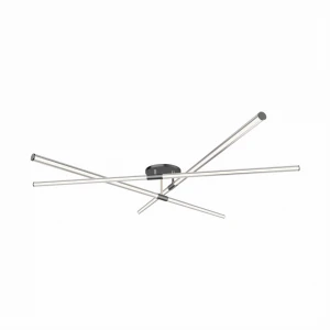 Plafon Zumaline LAUTARO 1006 czarny