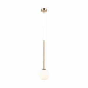 Lampa wisząca Zumaline ARCTURUS P0574-01F-F7AA złoty