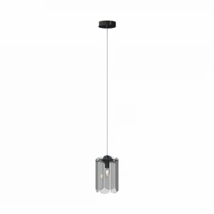 Lampa wisząca Zumaline NIRA MD3523-1-EBCN czarny