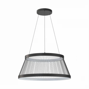 Lampa wisząca Zumaline BALU MD3328-2M-3BT czarny