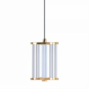 Lampa wisząca Zumaline CALLY MD3147-1A-3GT złoty