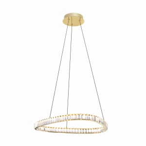 Lampa wisząca Zumaline ATHESA MD3169-1-3GT złoty