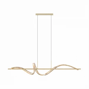 Lampa wisząca Zumaline ATHESA MD3170-1-3GT złoty