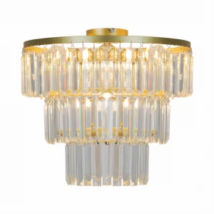 Plafon Zumaline TIFANNY P17127-4-GD złoty