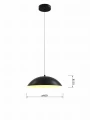 Lampa wisząca pojedyncza Aviano ROSSKOFF 6001-104
