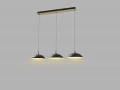 Lampa wisząca trójka Aviano ROSSKOFF 7001-304
