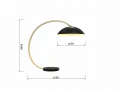 Lampa stojąca Aviano ROSSKOFF 8001-104