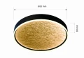 Plafon Aviano BORDEAUX 9002-104L