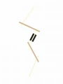 Lampa sufitowa piątka Aviano RIMINI 7021-506