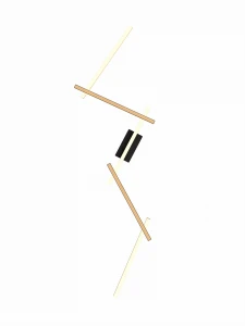 Lampa sufitowa piątka Aviano RIMINI 7021-506