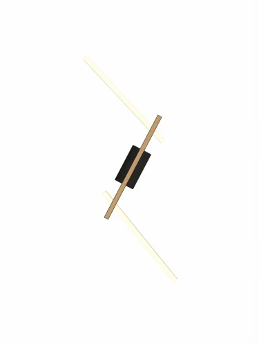 Lampa sufitowa trójka Aviano RIMINI 7021-306