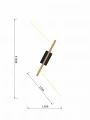 Lampa sufitowa trójka Aviano RIMINI 7021-306
