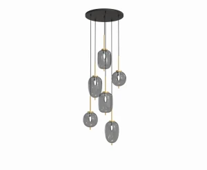Lampa wisząca szóstka Aviano BELLEVILLE 5007-502