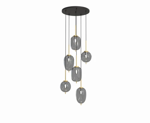 Lampa wisząca szóstka Aviano BELLEVILLE 5007-502