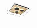 Plafon Aviano DIJON 9012-306S