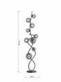Lampa podłogowa Aviano NANCY 3014-905
