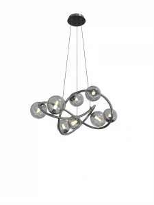 Lampa wisząca 8-pł. Aviano NANCY 7014-805