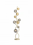 Lampa podłogowa Aviano METZ złota 3015-904