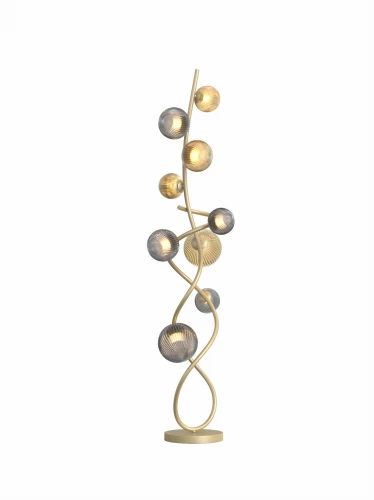 Lampa podłogowa Aviano METZ złota 3015-904