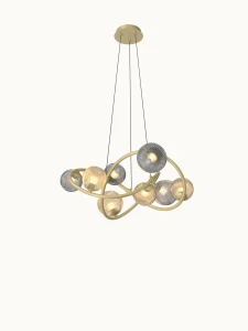 Lampa wisząca 8-pł. Aviano METZ 7015-804