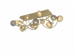 Lampa sufitowa 12-pł. Aviano METZ 9015-1204
