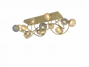 Lampa sufitowa 12-pł. Aviano METZ 9015-1204